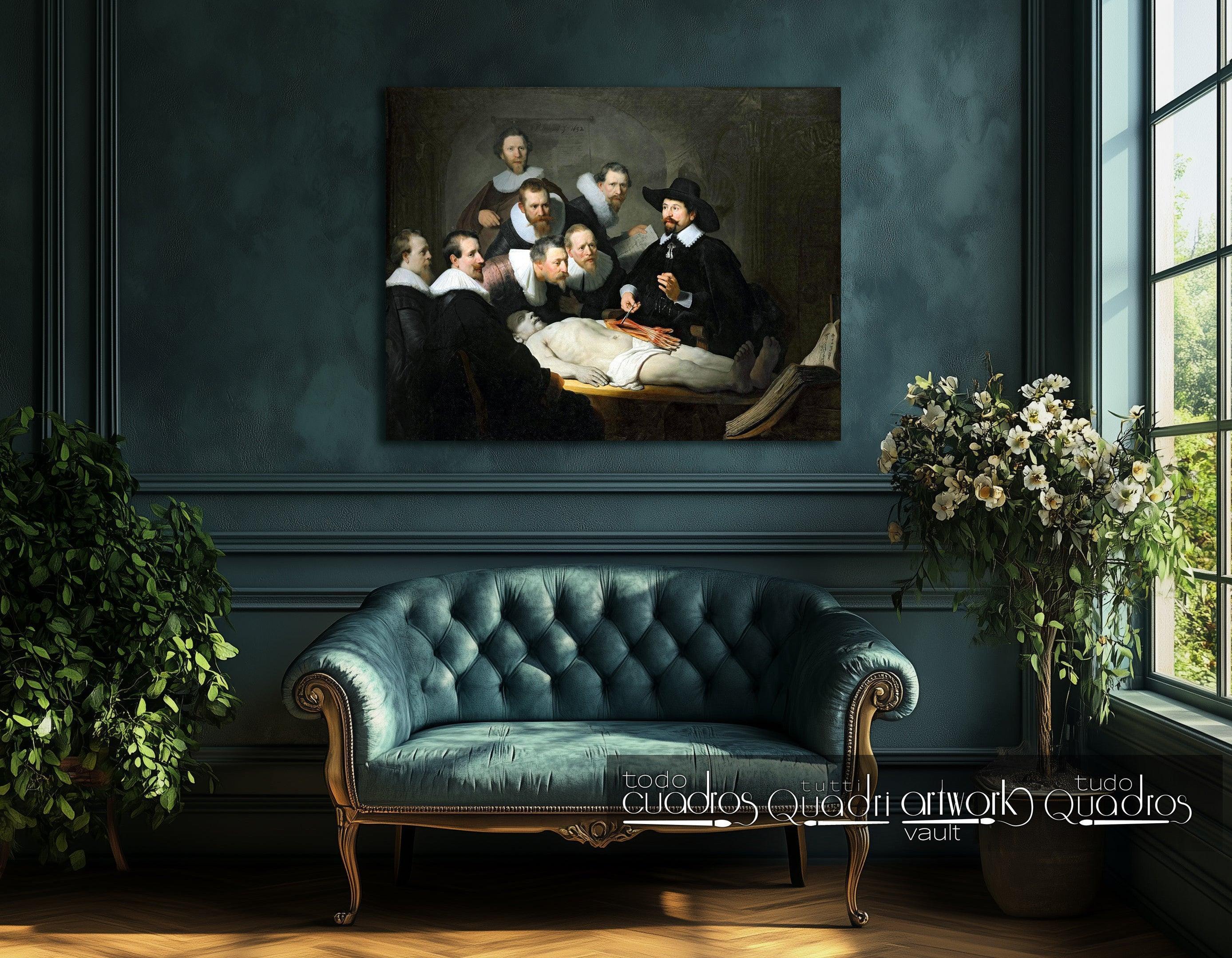 La Leçon d'anatomie du docteur Tulp, Rembrandt
