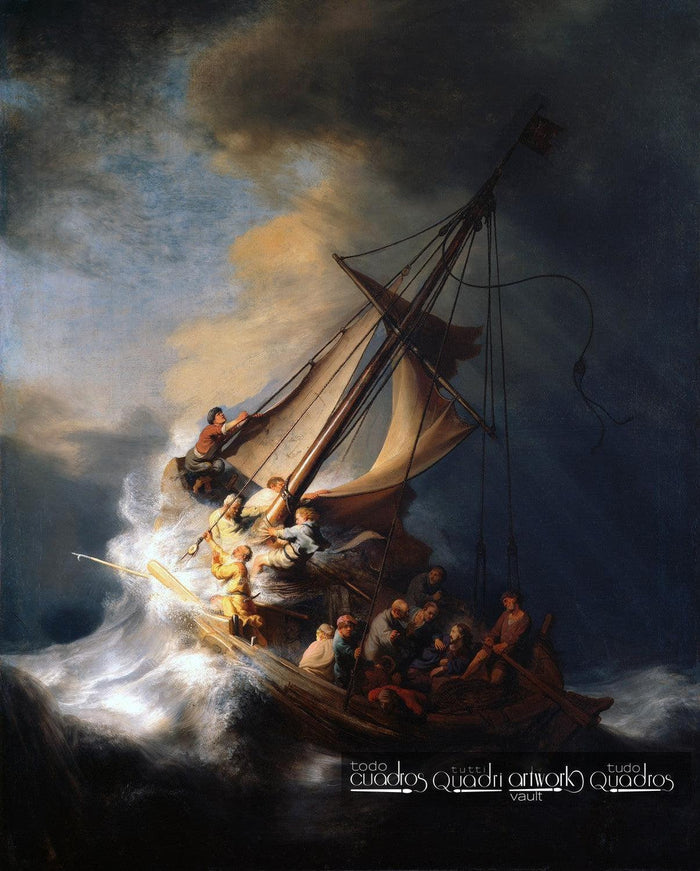 Le Christ dans la tempête sur la mer de Galilée, Rembrandt