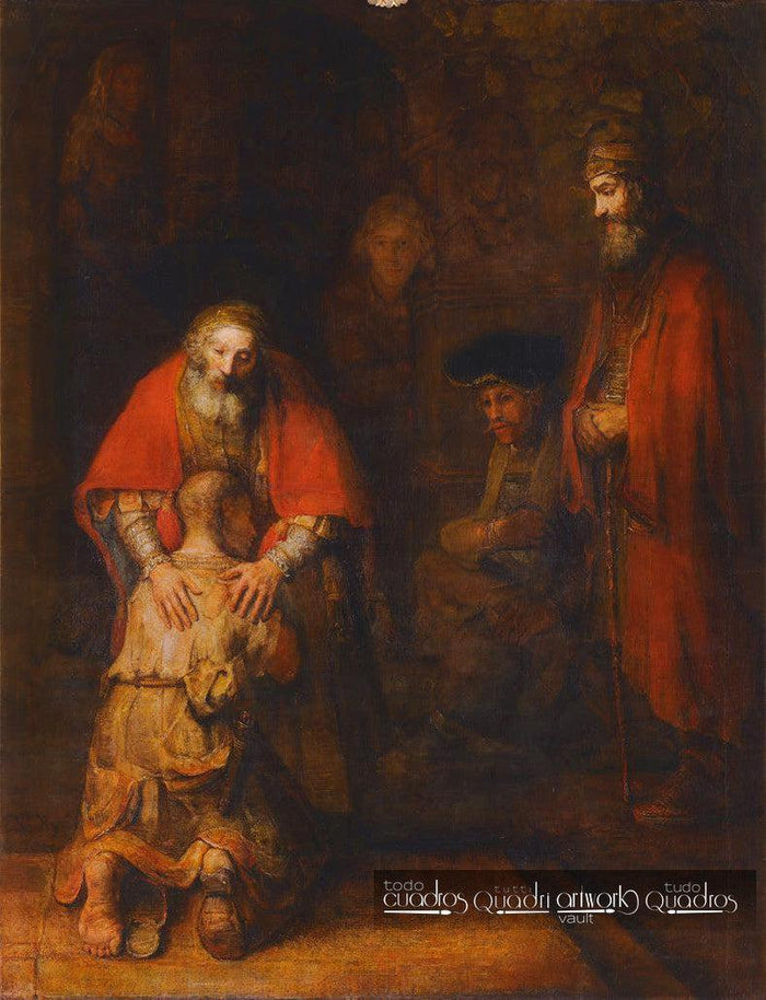 Le Retour du fils prodigue, Rembrandt