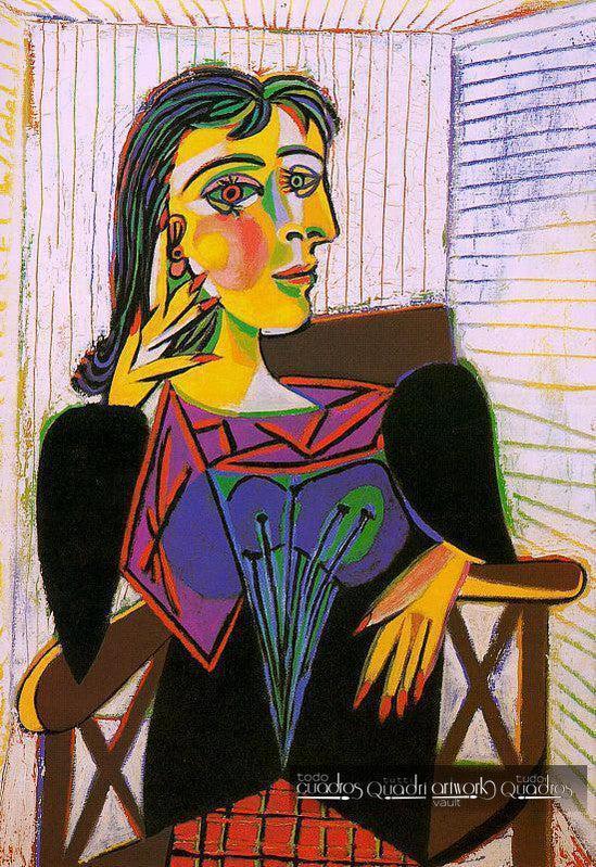 Portrait de Dora Maar, Picasso