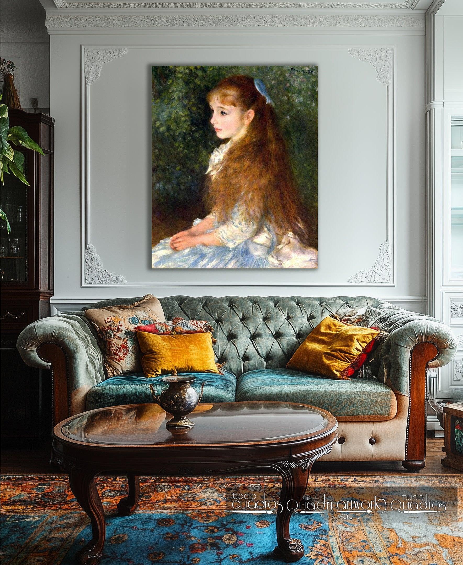 Portrait d'Irène Cahen d'Anvers, Renoir