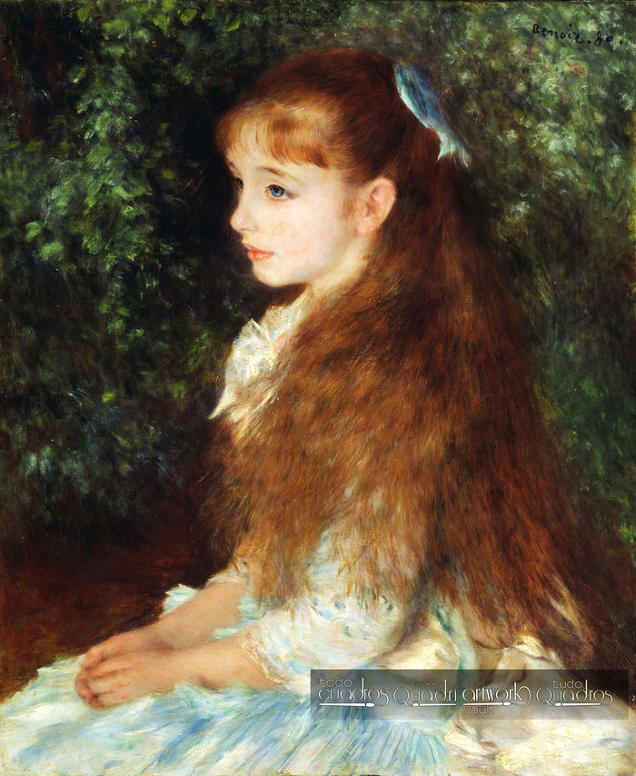 Portrait d'Irène Cahen d'Anvers, Renoir