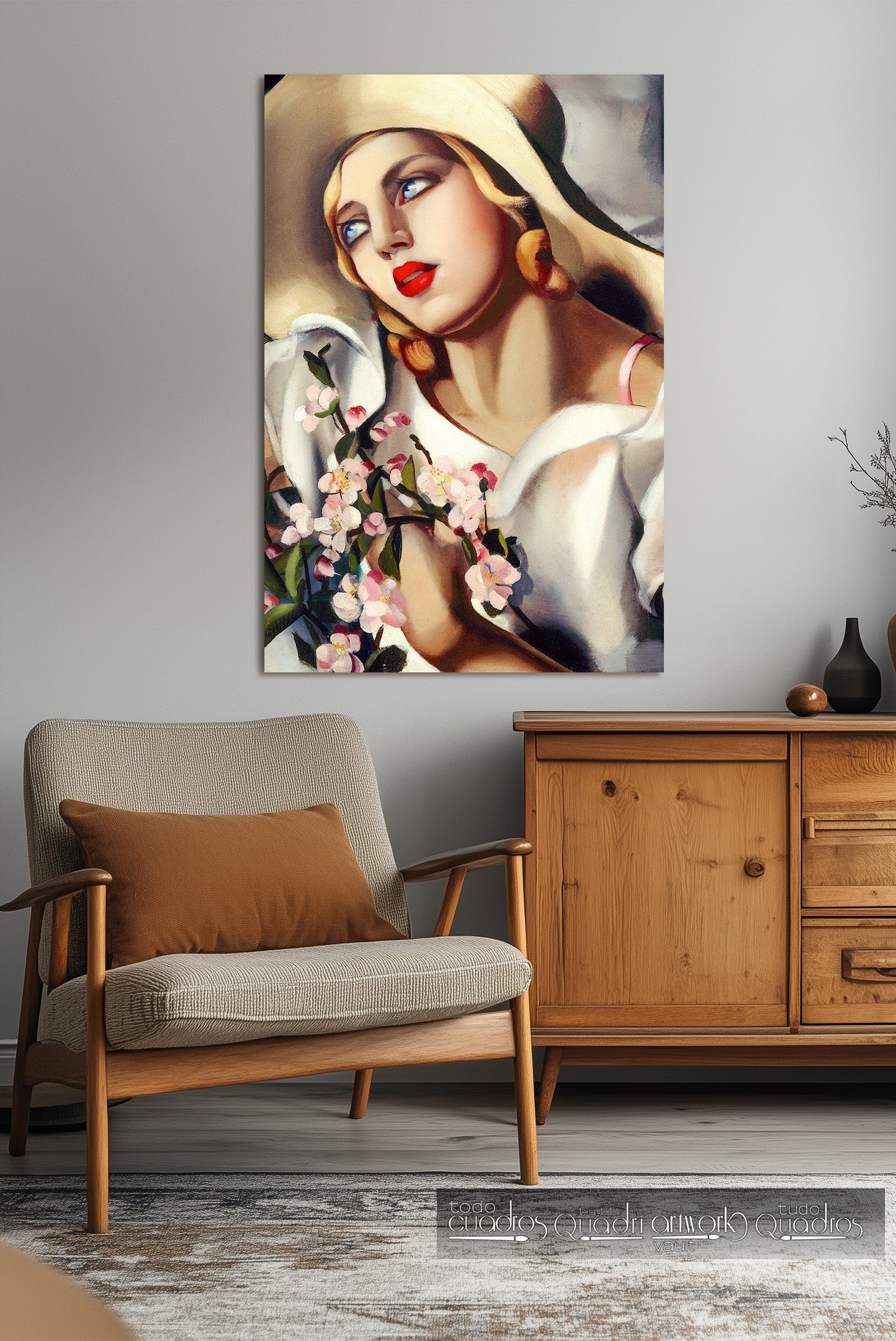 Portrait d'une jeune femme, Lempicka