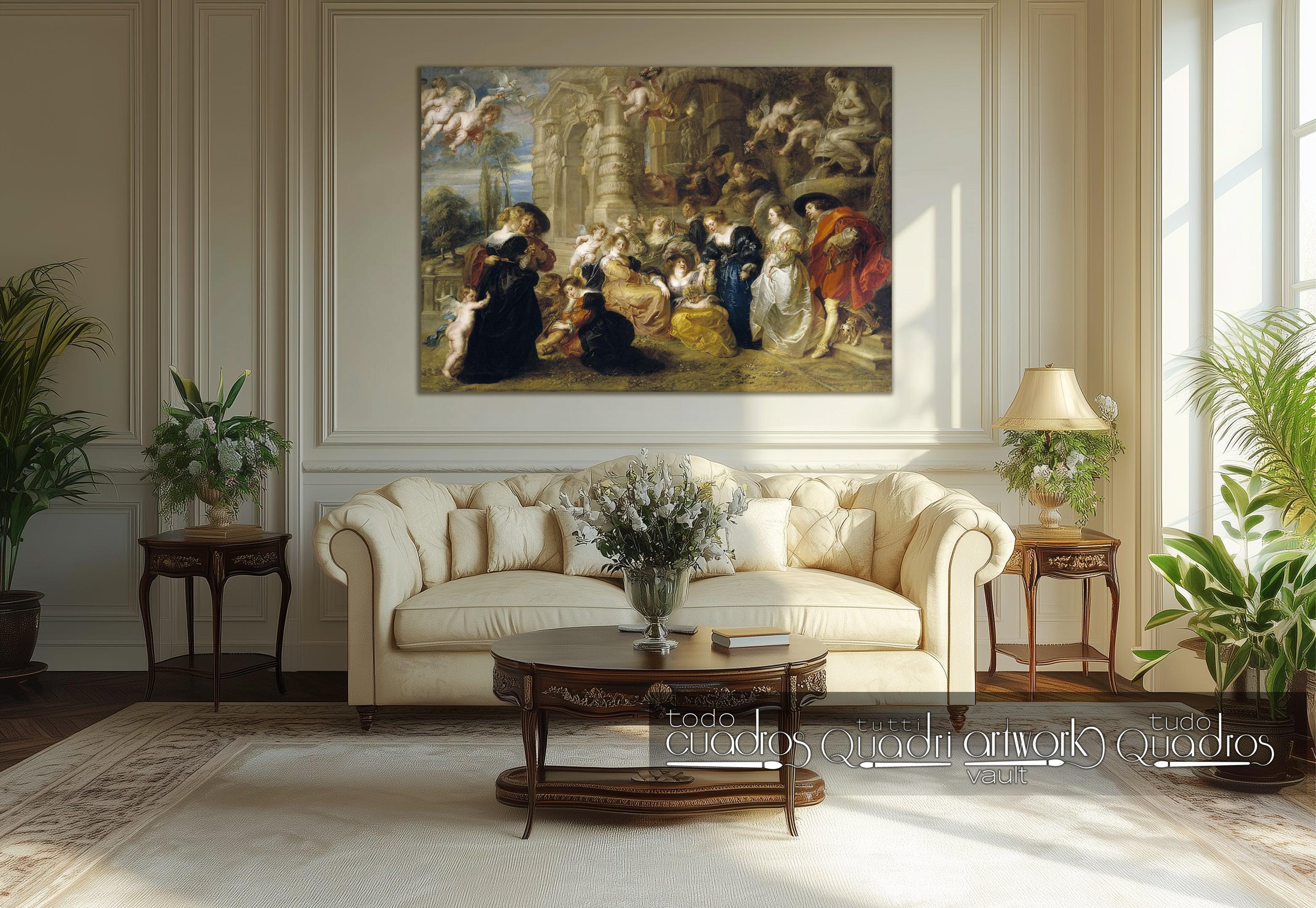 Le Jardin d'Amour, Rubens