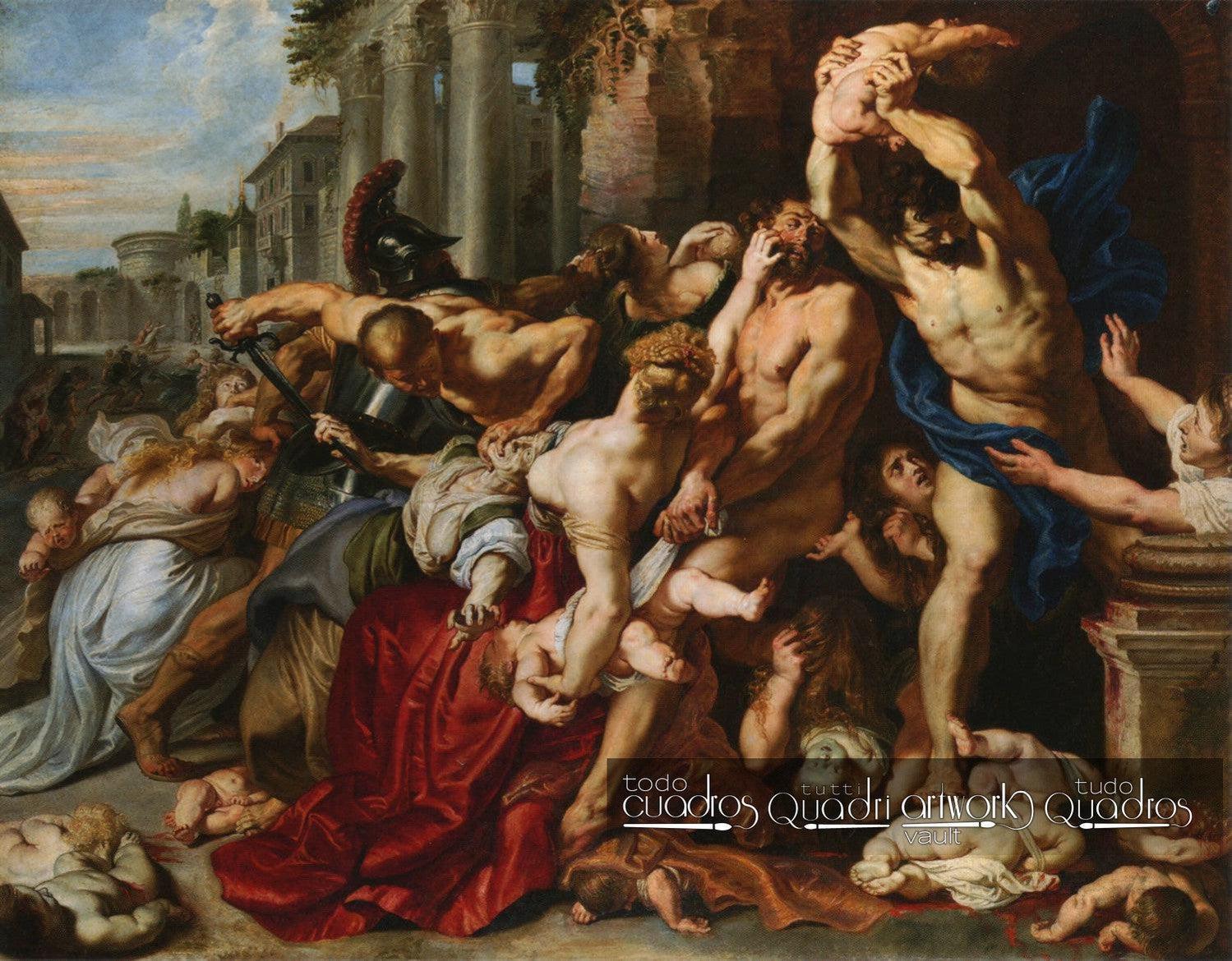 Le Massacre des Innocents, Rubens