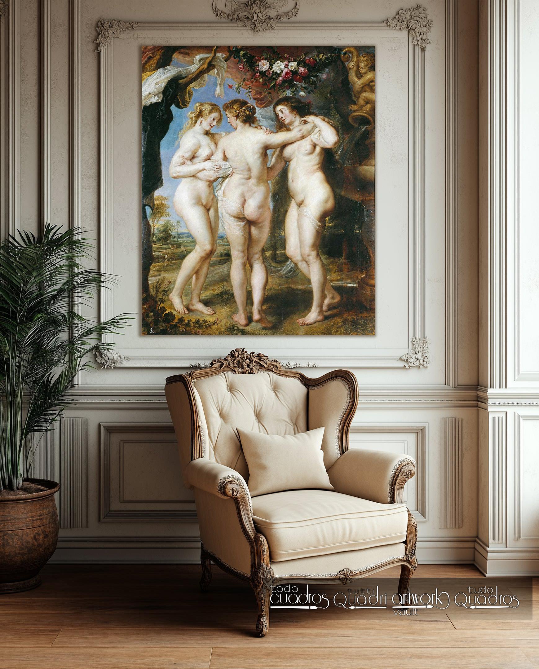 Les Trois Grâces, Rubens