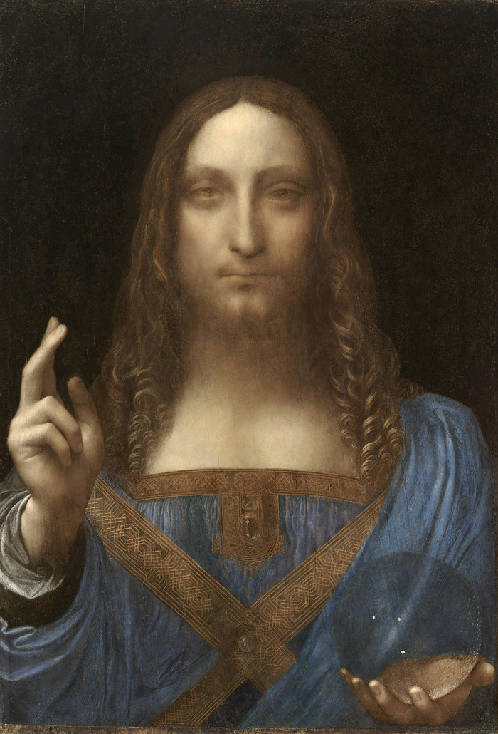 Salvator Mundi, Léonard de Vinci
