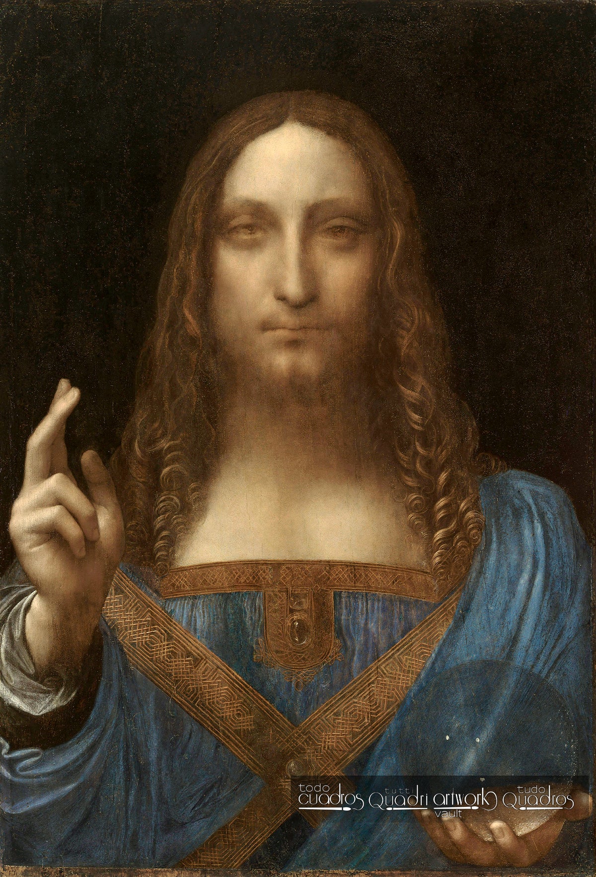 Salvator Mundi, Léonard de Vinci