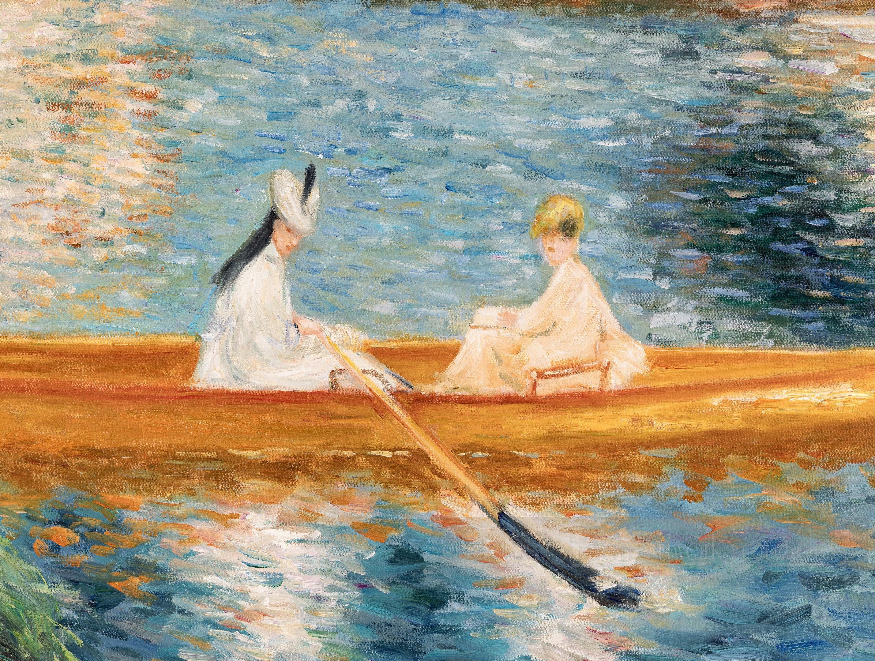 La Seine à Asnières, Renoir