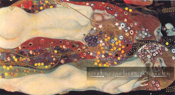Serpents d’eau II, Klimt