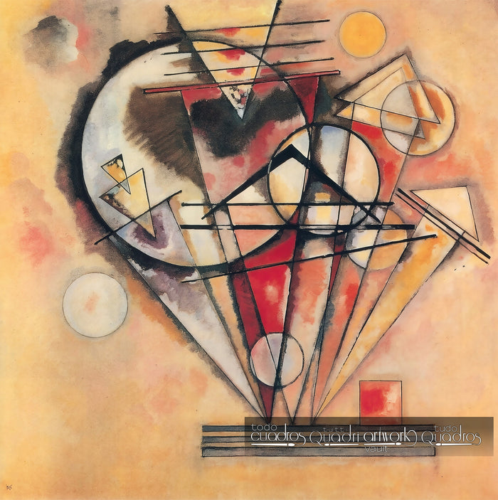 Sur des pointes, Kandinsky
