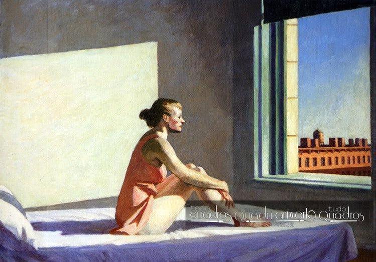 Soleil du matin, Hopper