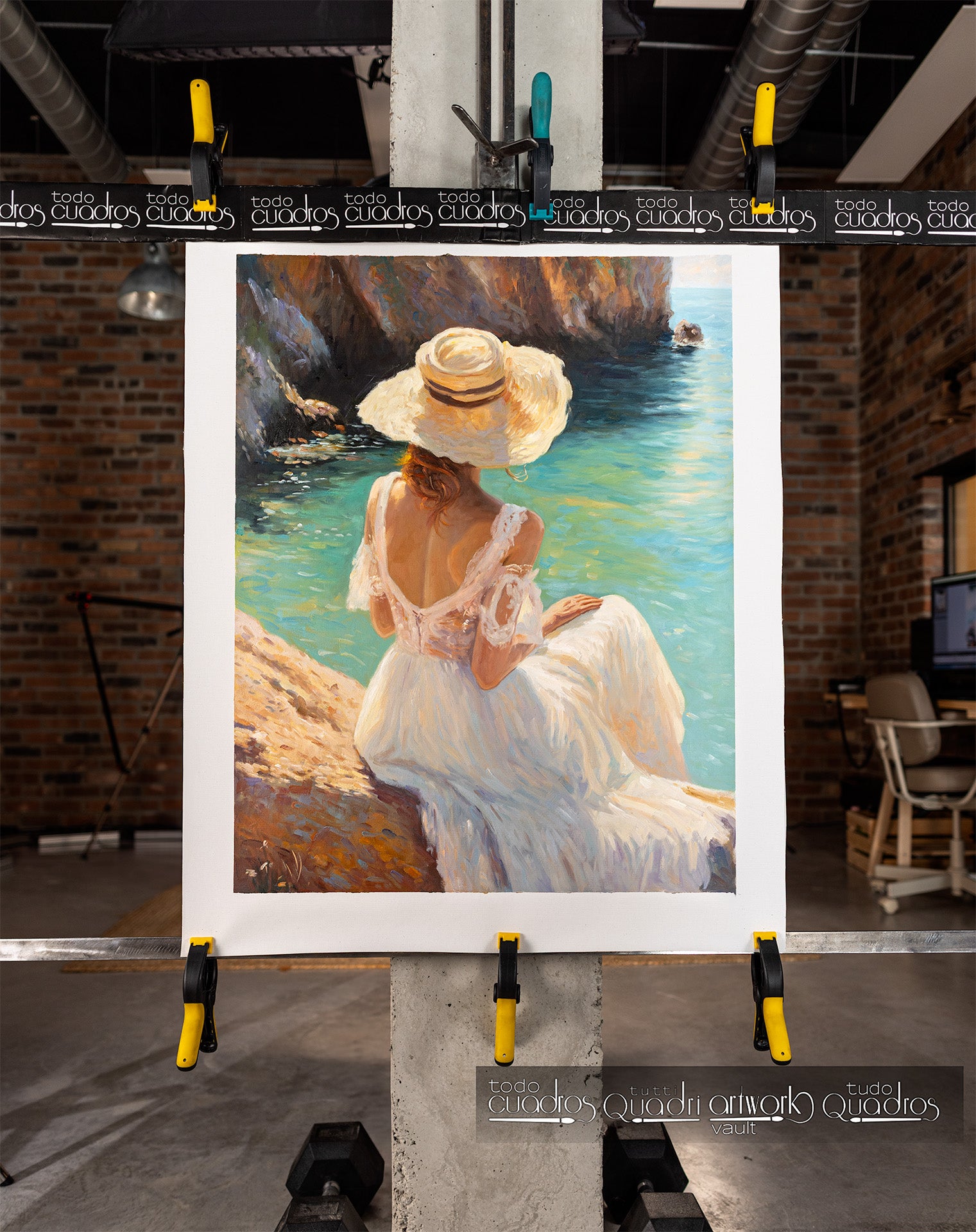 Brise de dentelle, style Sorolla