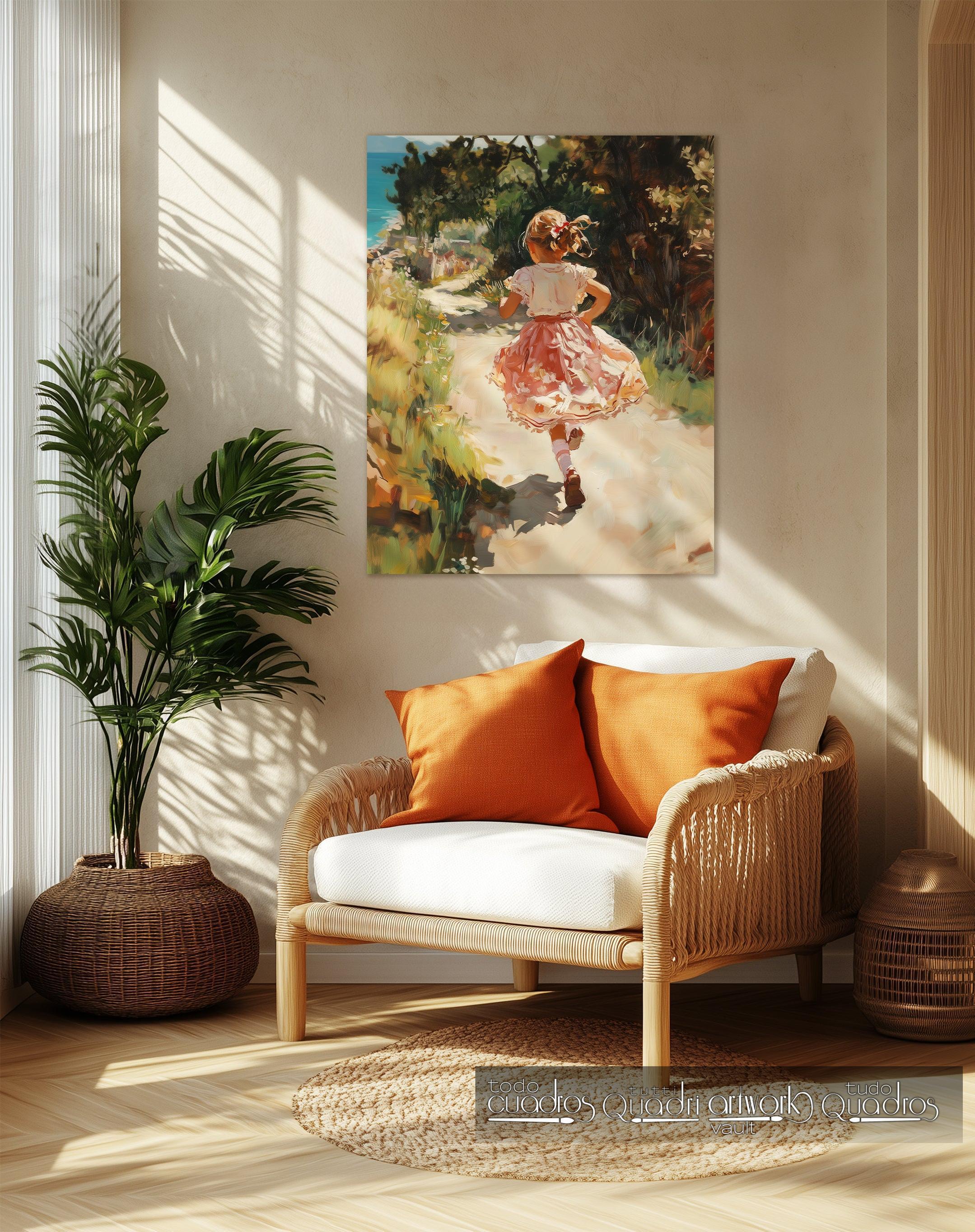 Cœur d’été, style Sorolla