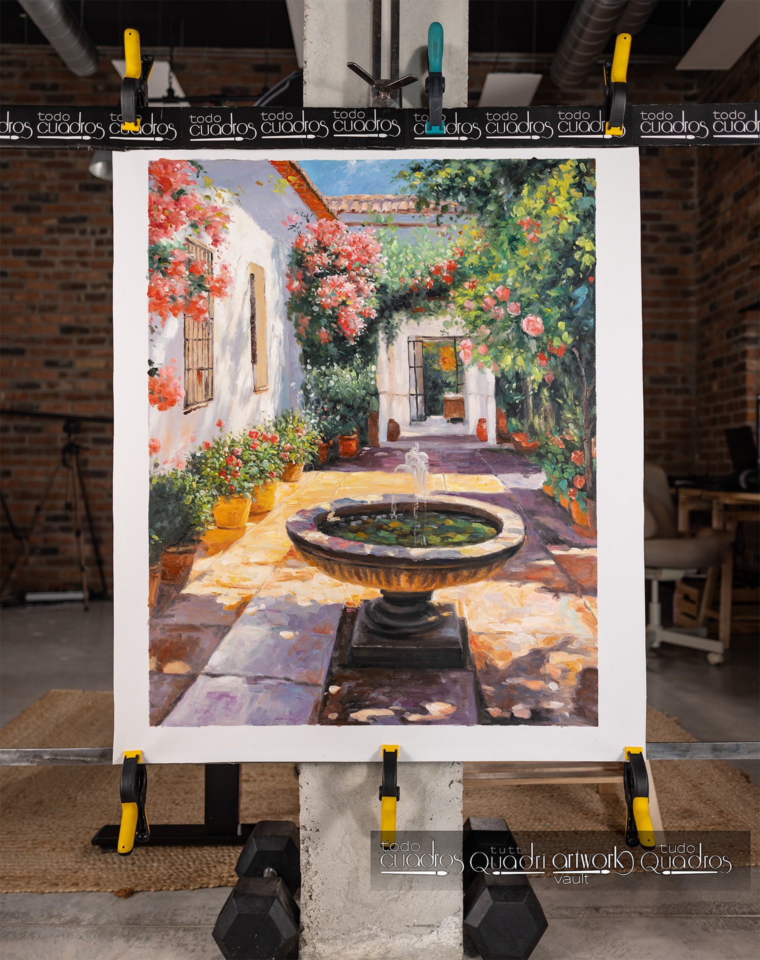 Un coin andalou, style Sorolla