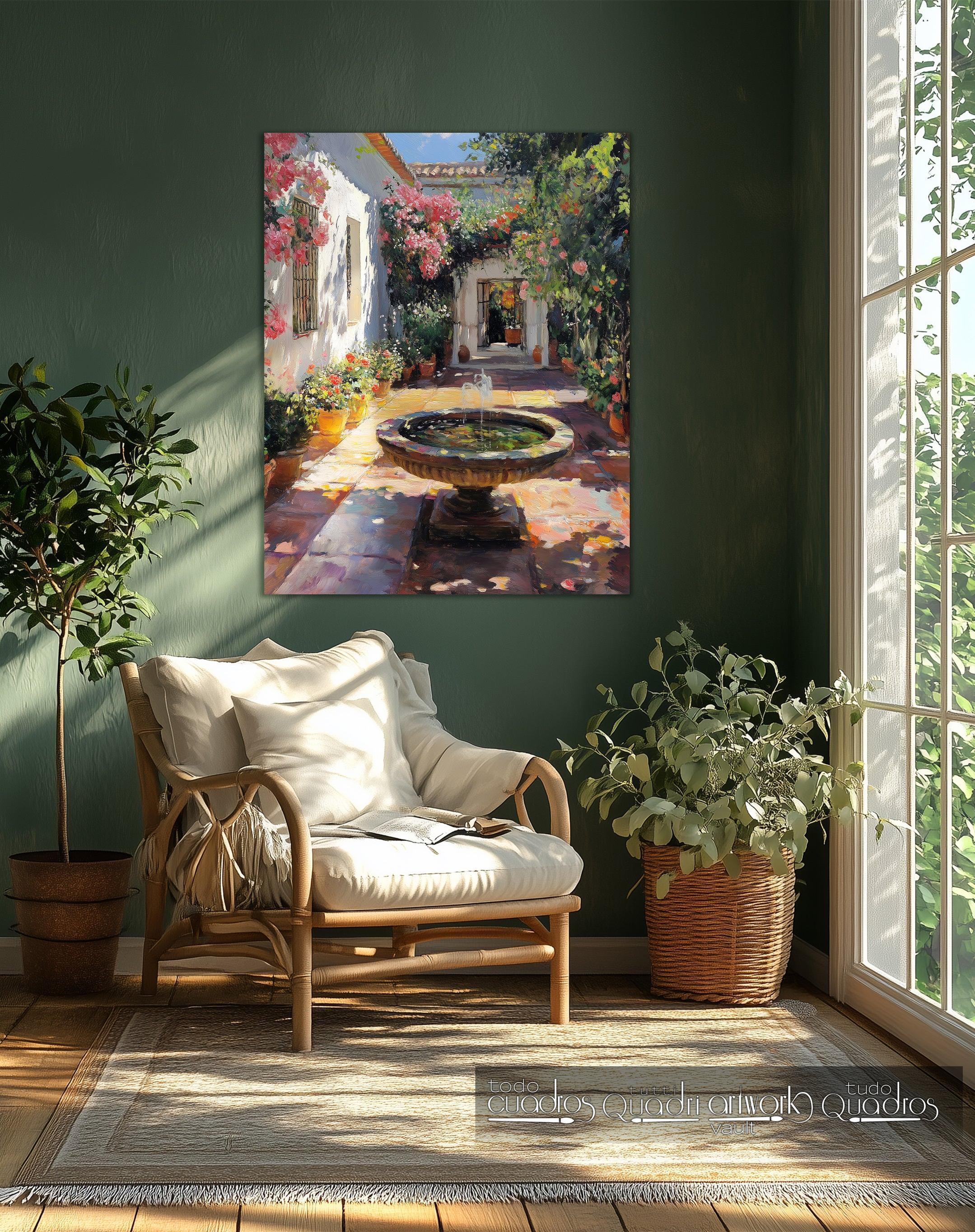 Un coin andalou, style Sorolla