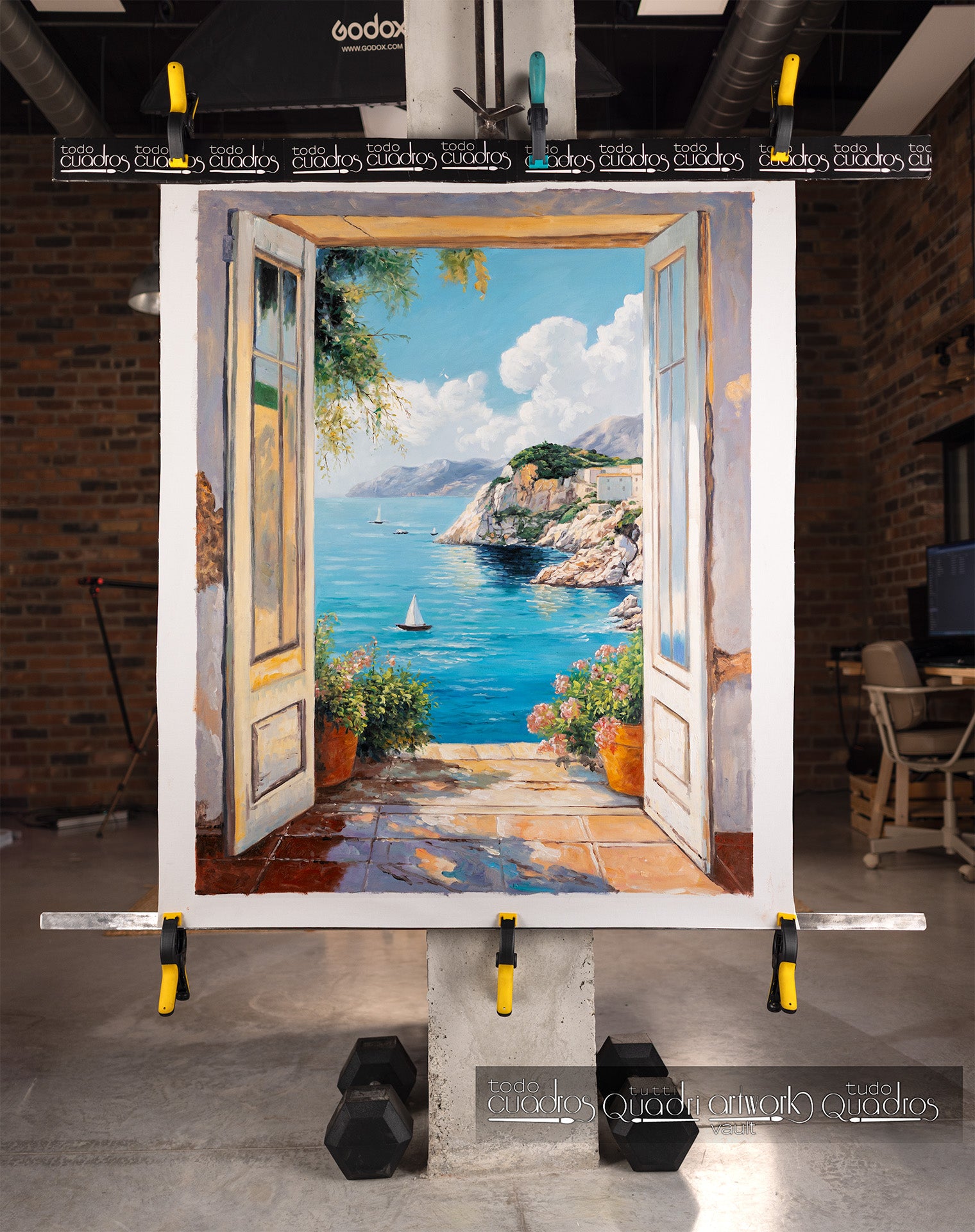 Porte sur la Méditerranée, style Sorolla