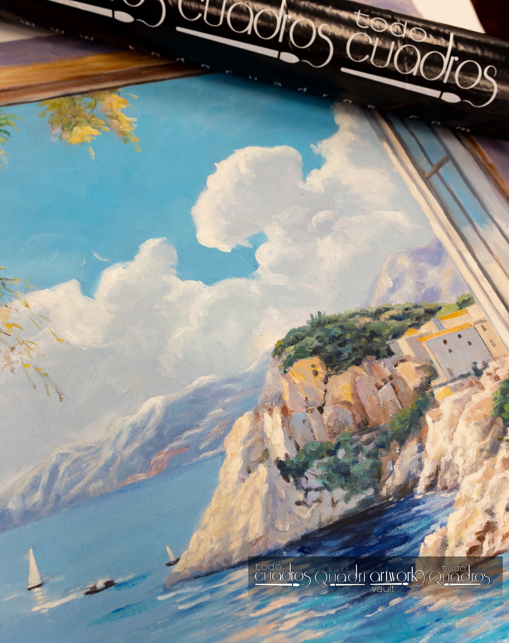 Porte sur la Méditerranée, style Sorolla