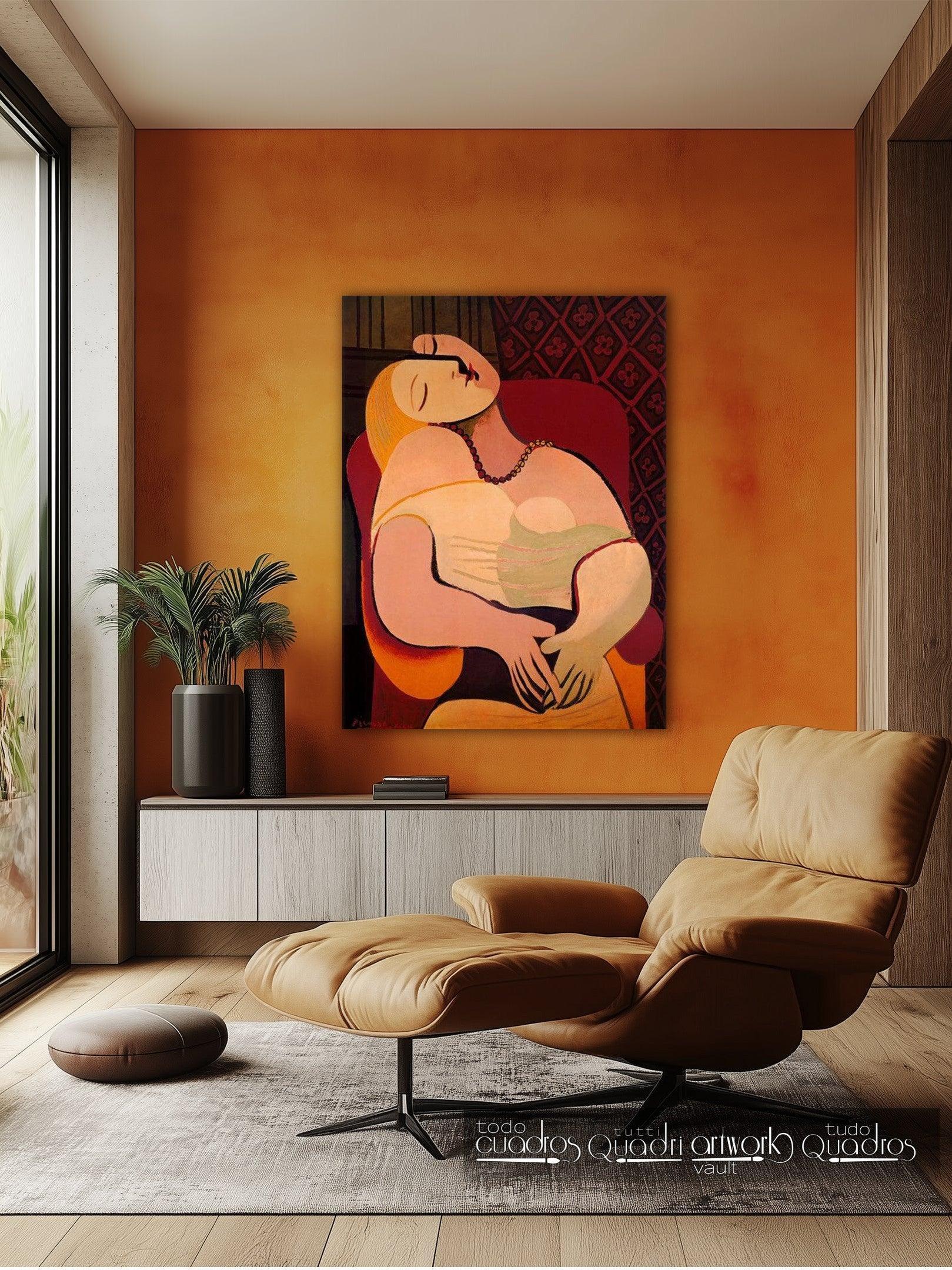 Le rêve, Picasso