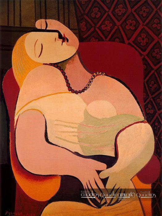 Le rêve, Picasso