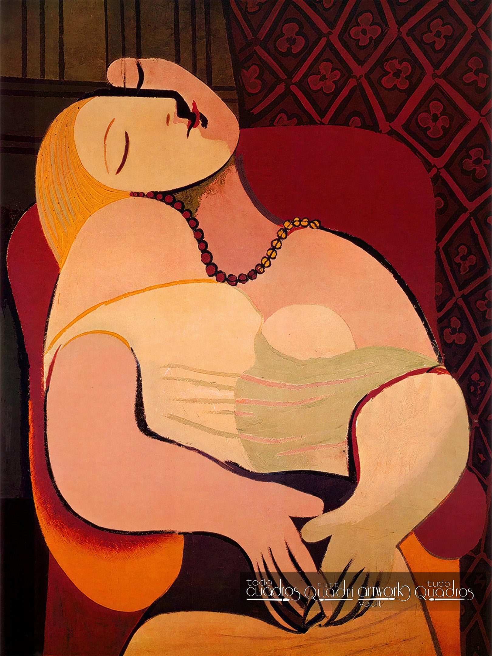 Le rêve, Picasso