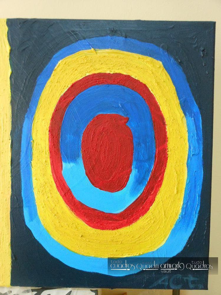 Hommage à Kandinsky <br />A. Croxatto