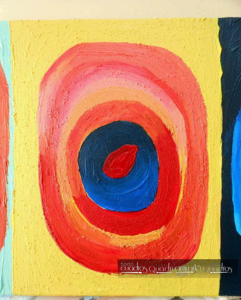 Hommage à Kandinsky <br />A. Croxatto