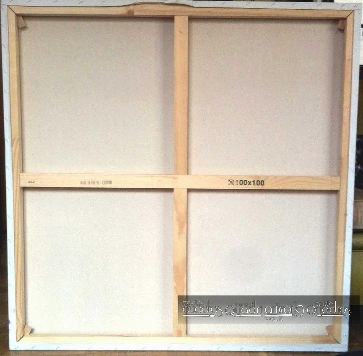 Tableau "Eau-neige" <br /> A. Croxatto
