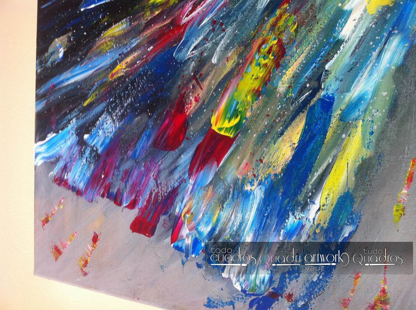 Tableau "Eau-neige" <br /> A. Croxatto
