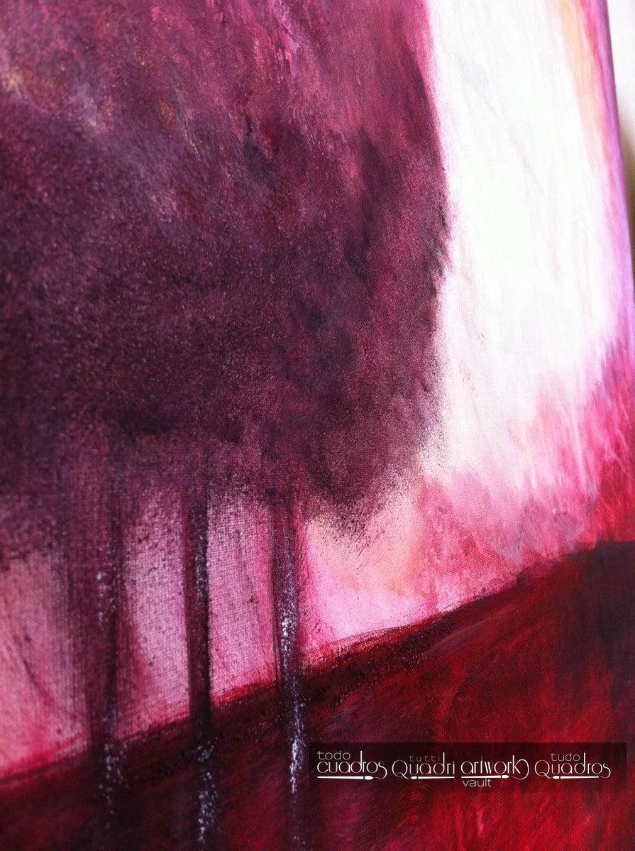 Tableau "Ligne rouge" <br /> A. Croxatto (2015)