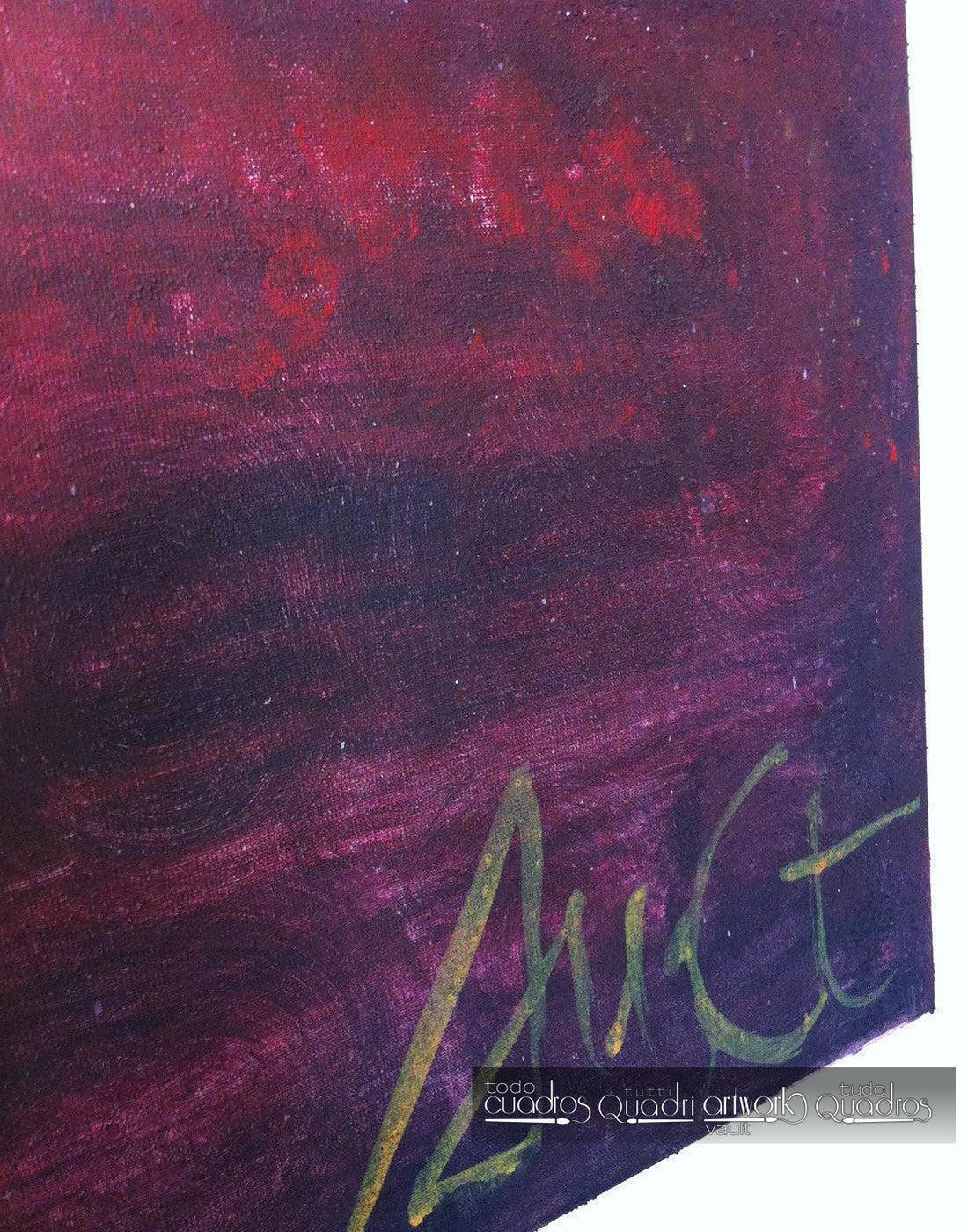 Tableau "Ligne rouge" <br /> A. Croxatto (2015)
