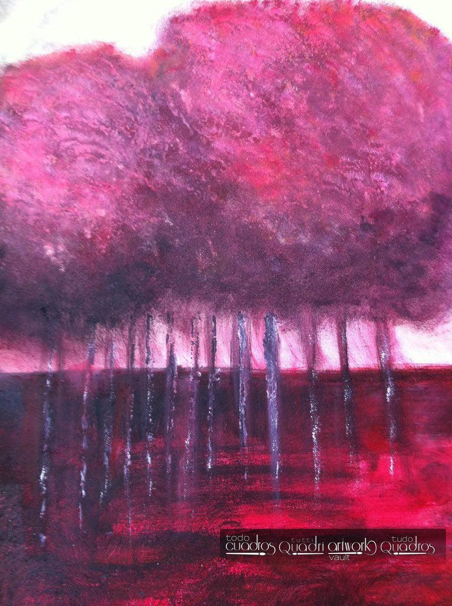 Tableau "Ligne rouge" <br /> A. Croxatto (2015)