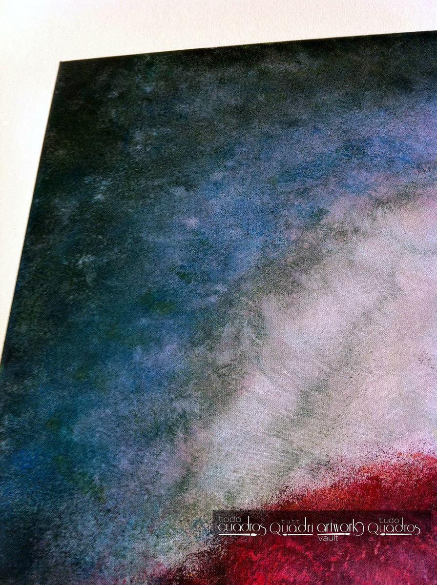 Tableau "Ligne rouge" <br /> A. Croxatto (2015)