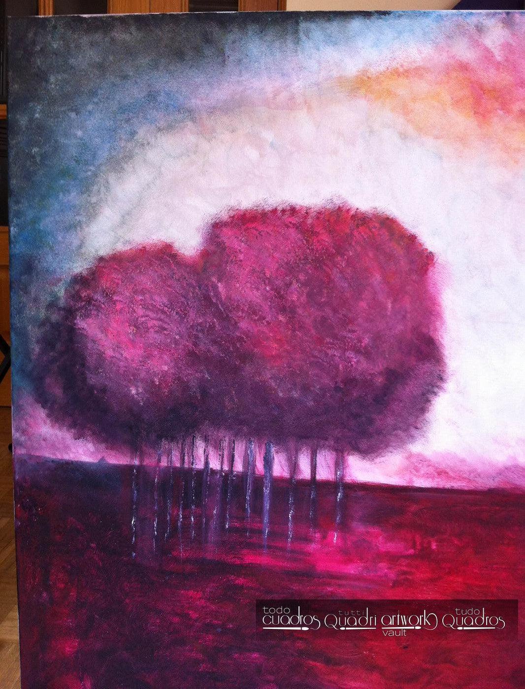 Tableau "Ligne rouge" <br /> A. Croxatto (2015)