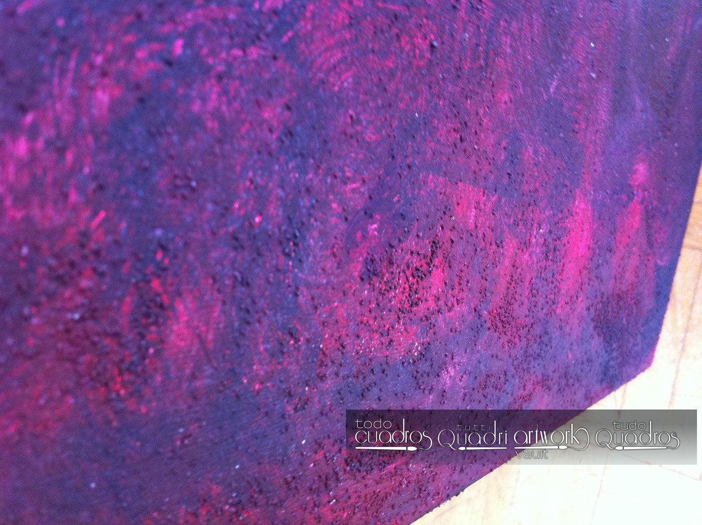 Tableau "Ligne rouge" <br /> A. Croxatto (2015)