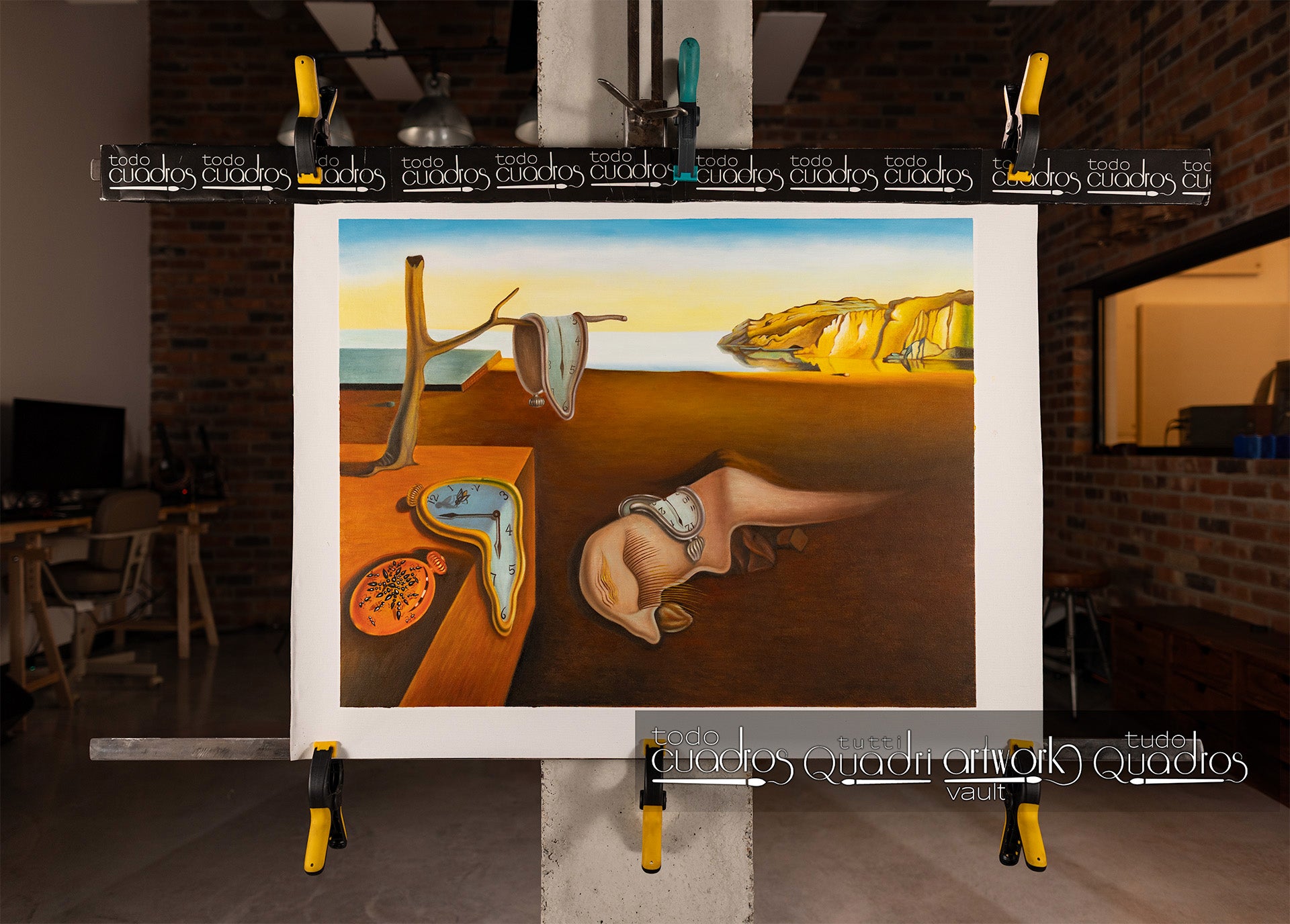 La Persistance de la mémoire, Dalí
