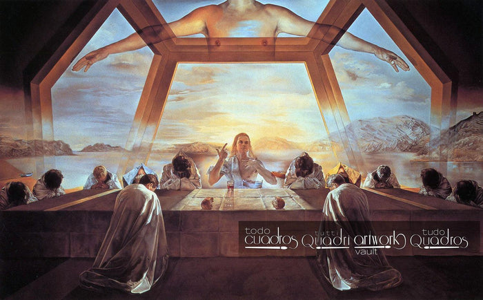 La Dernière Cène, Dalí