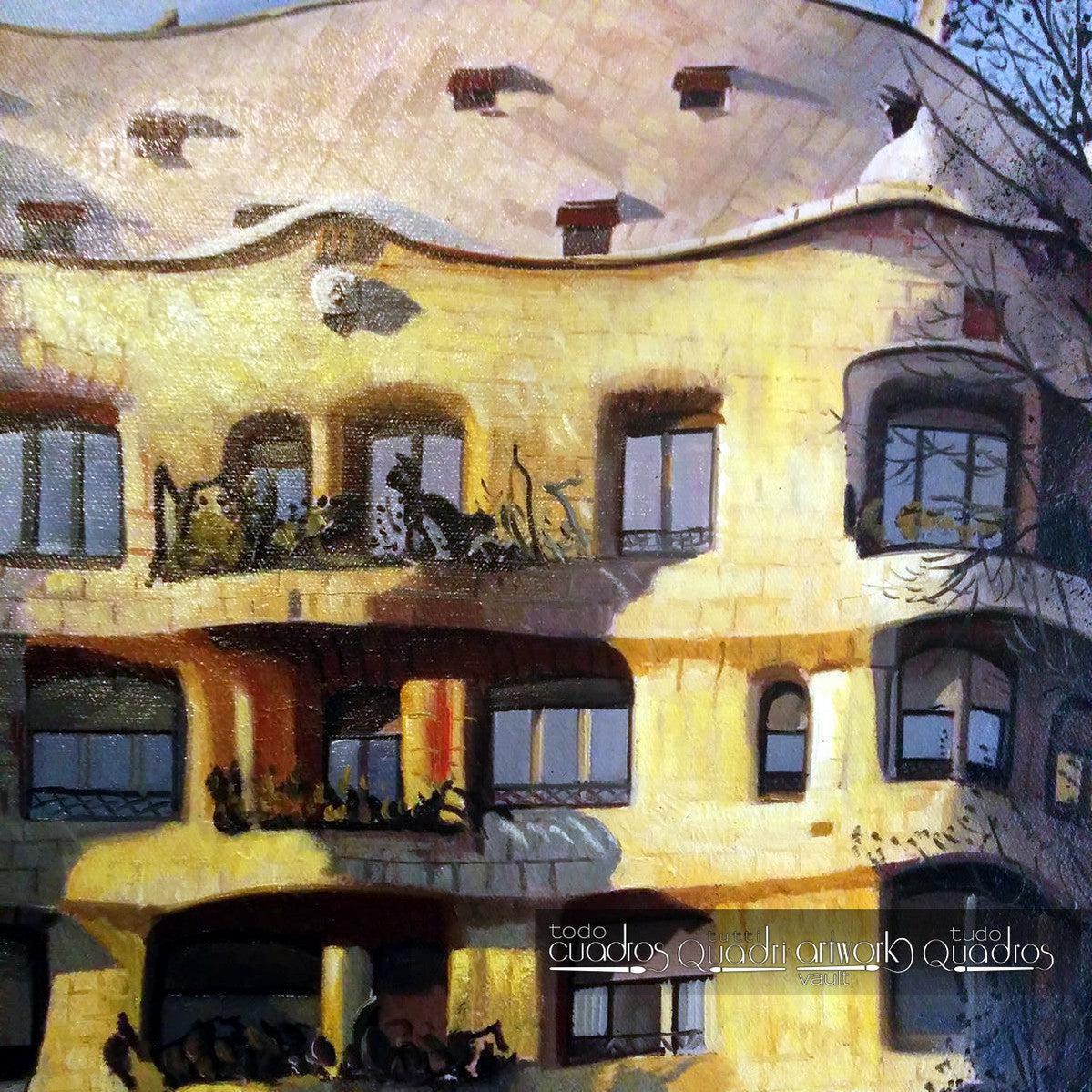 La maison Milà, La Pedrera