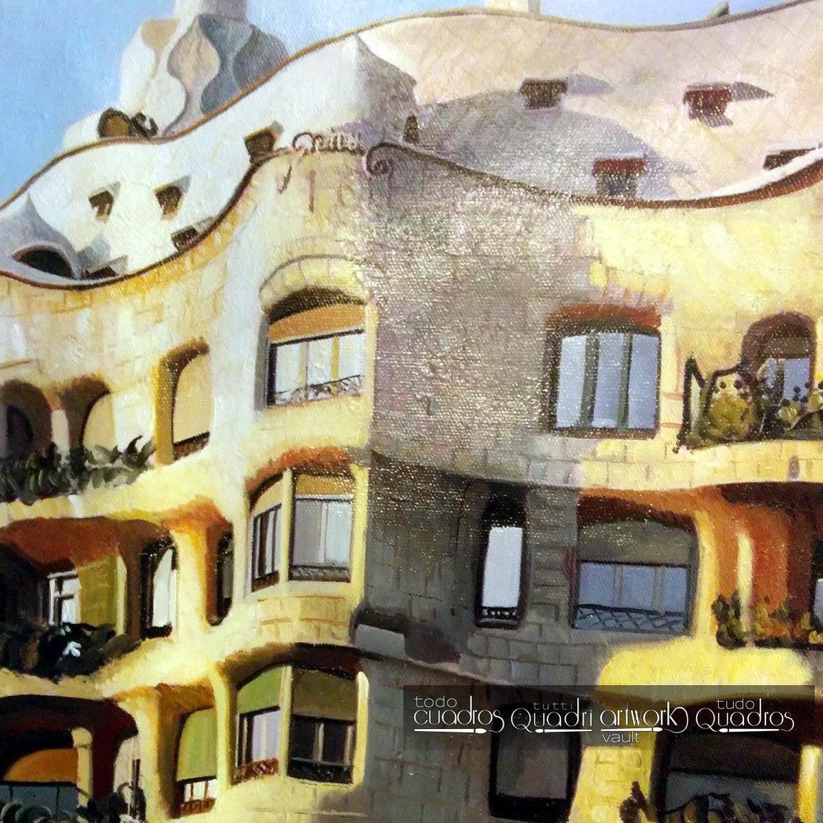 La maison Milà, La Pedrera