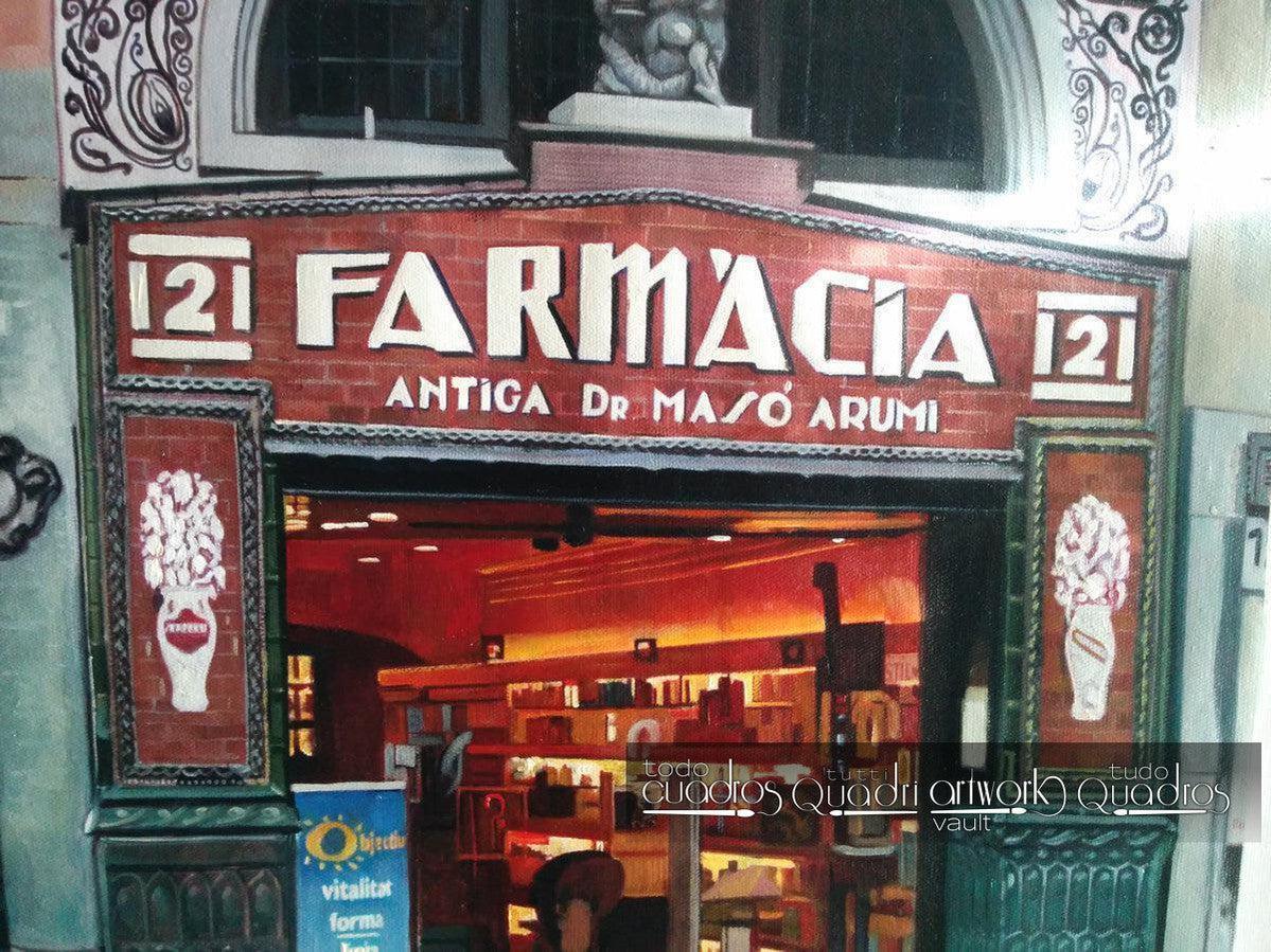 La pharmacie sur les Ramblas