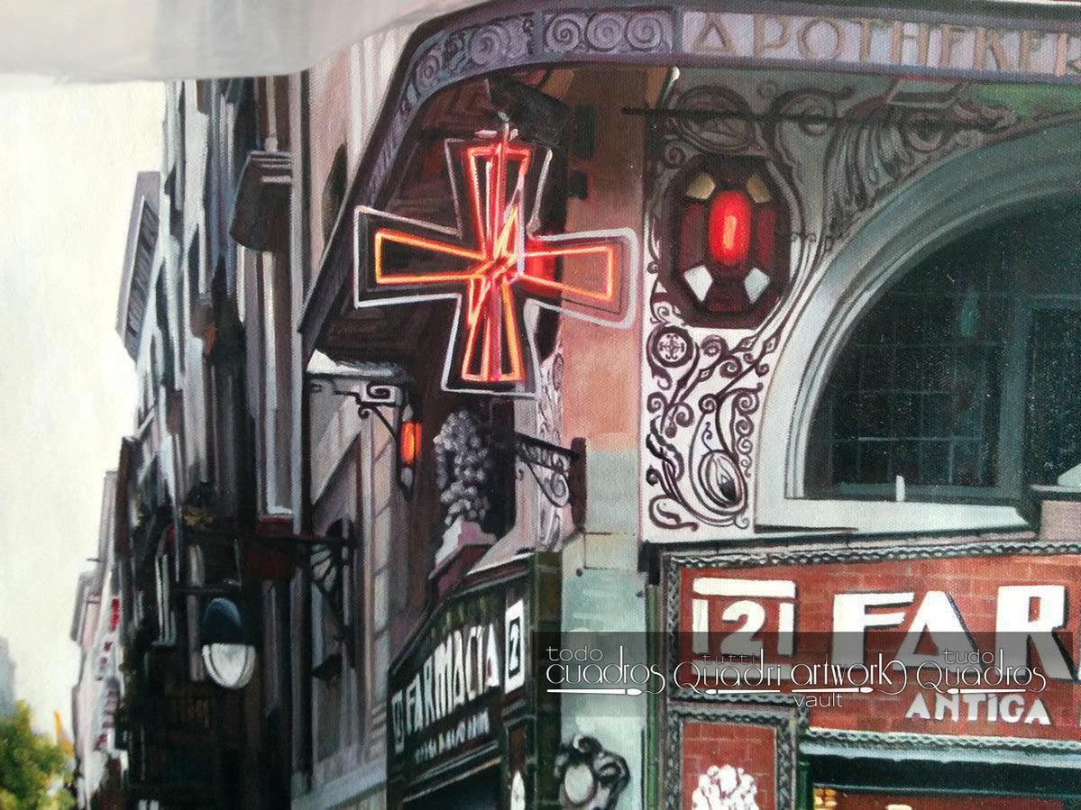 La pharmacie sur les Ramblas