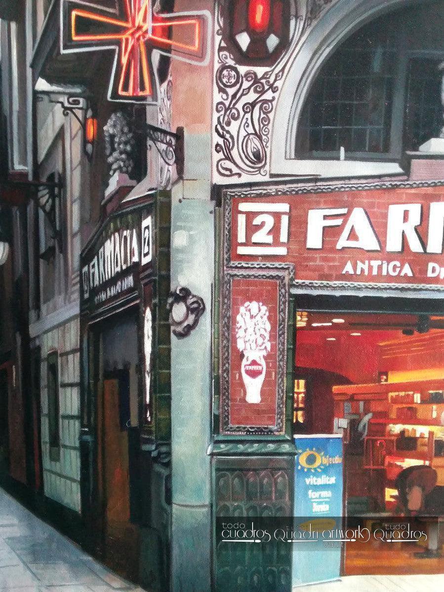 La pharmacie sur les Ramblas