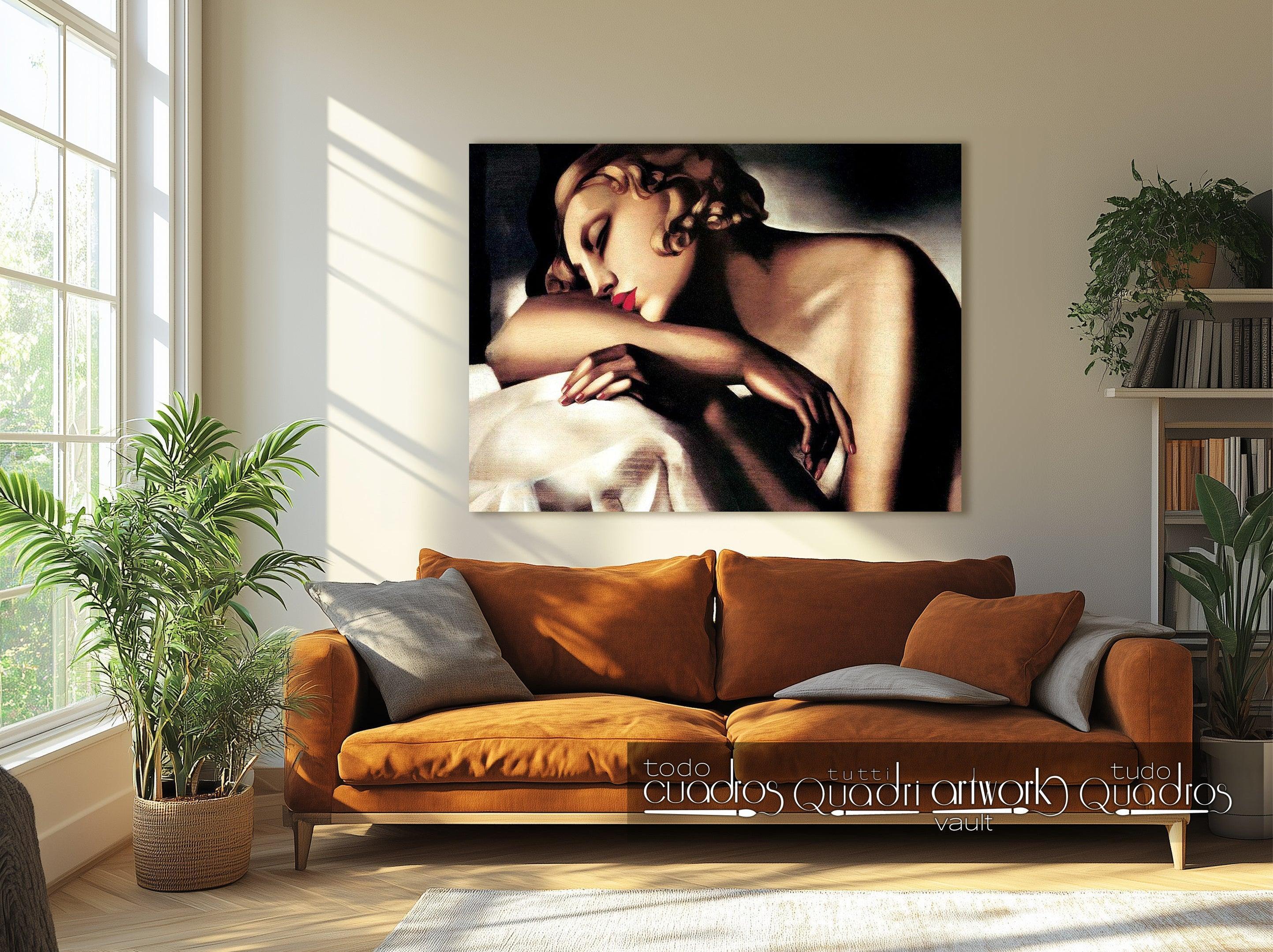 La Dormeuse, Lempicka