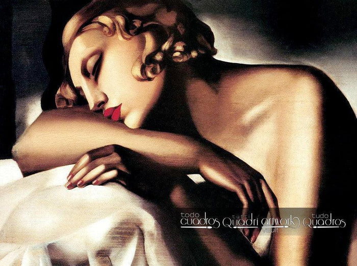 La Dormeuse, Lempicka
