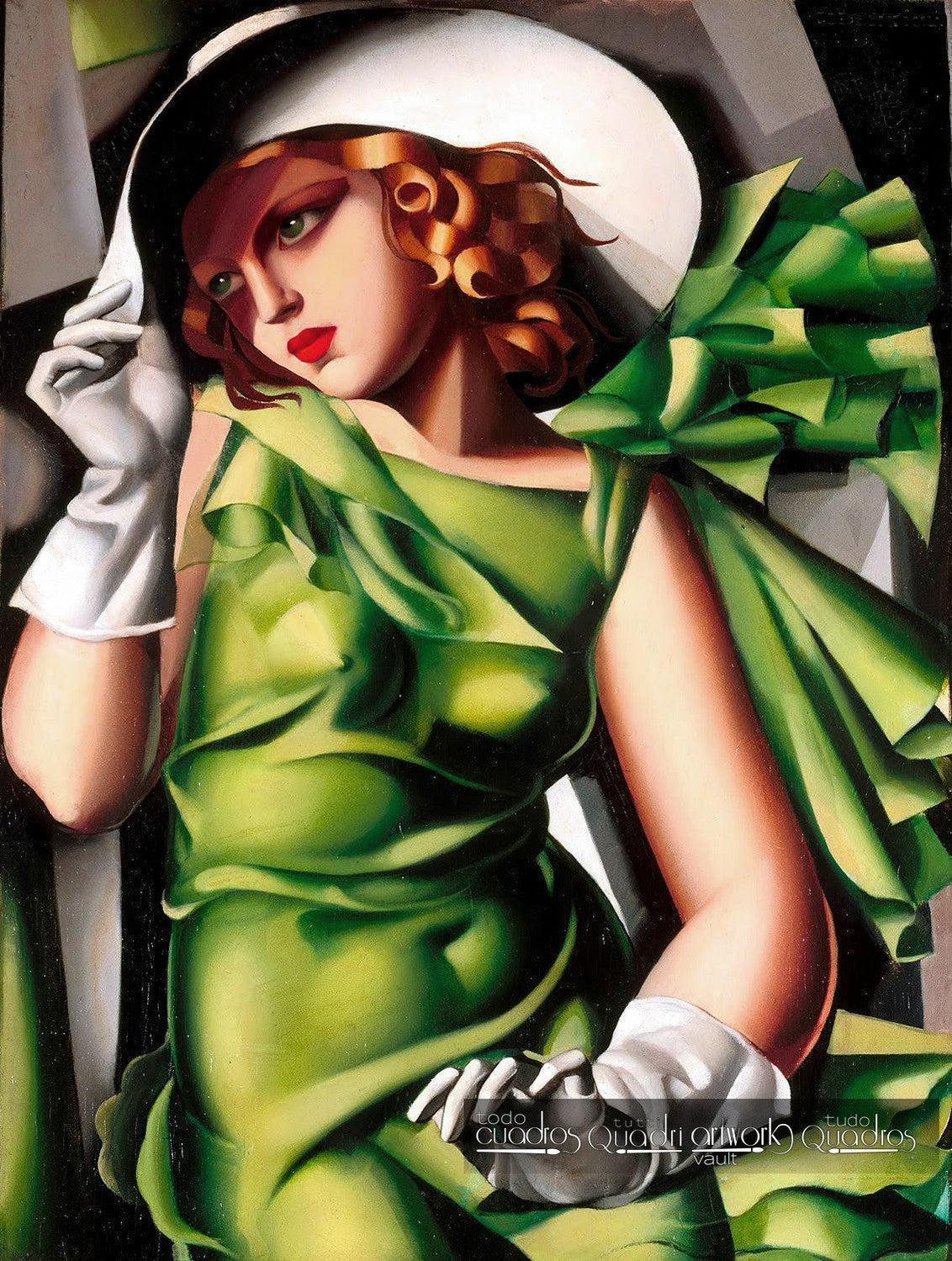 Jeune Fille en vert, Lempicka