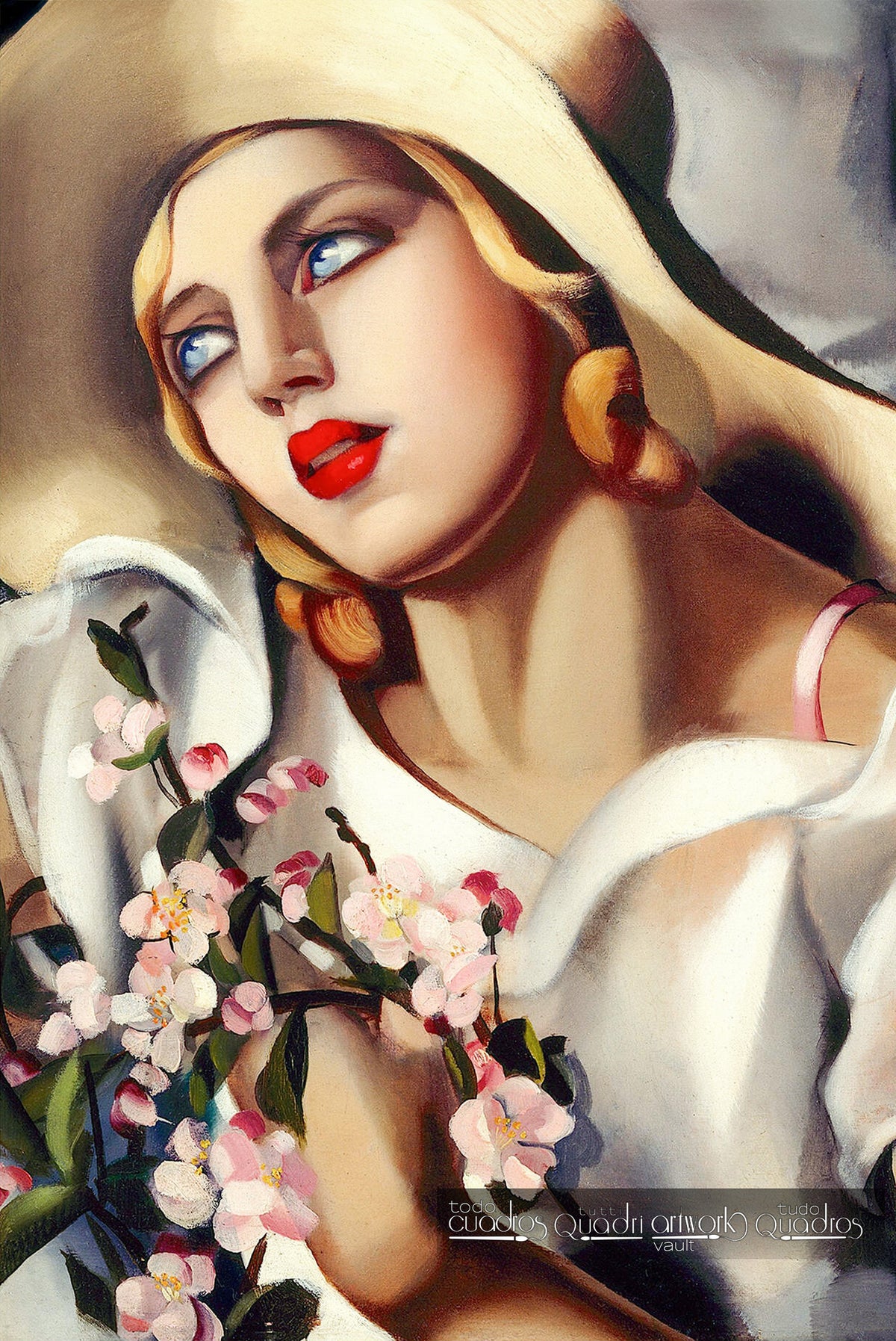 Portrait d'une jeune femme, Lempicka