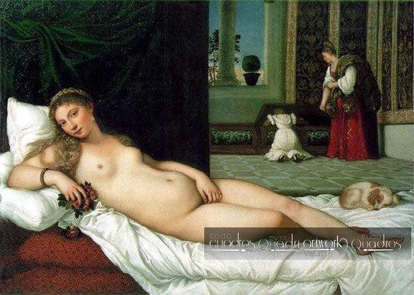 Vénus d'Urbin, Titien