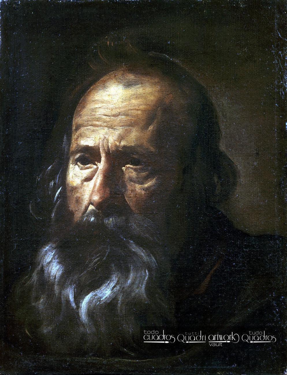 Tête d'apôtre, Vélasquez