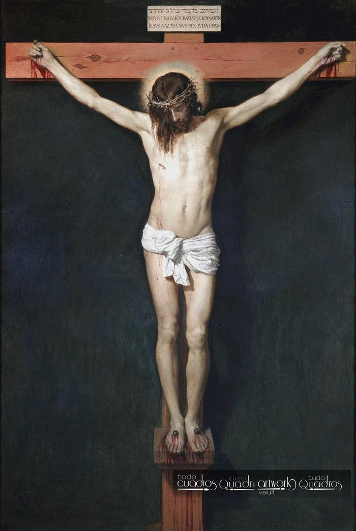 Christ crucifié, Vélasquez
