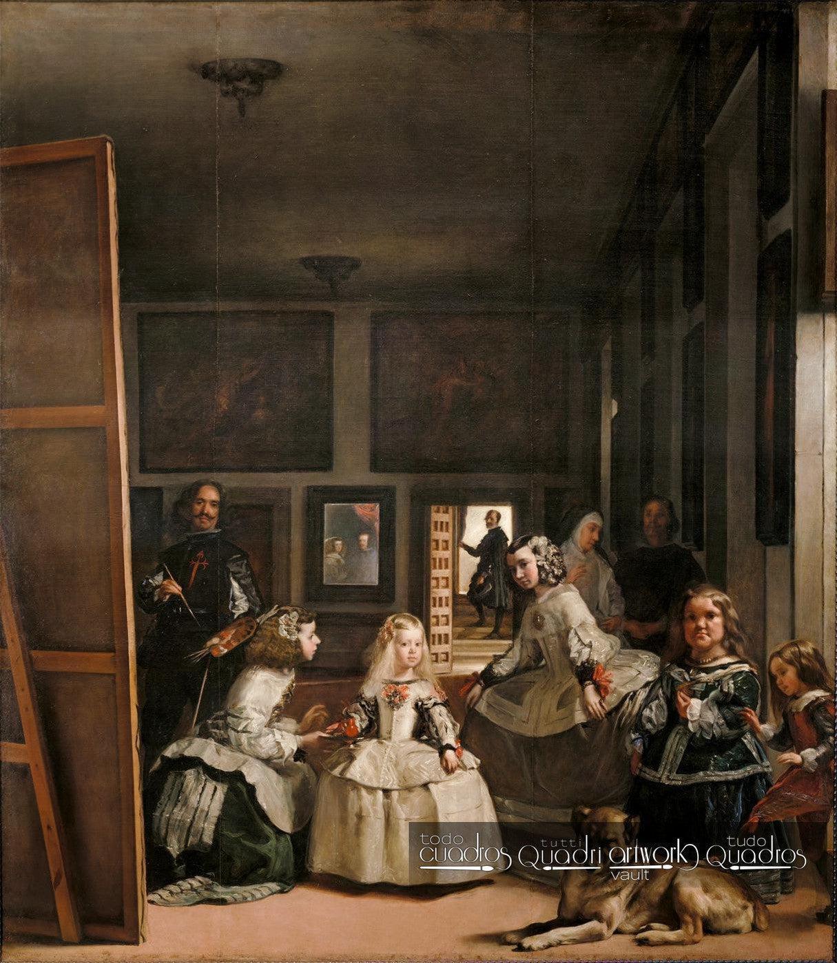 Les Ménines, Vélasquez